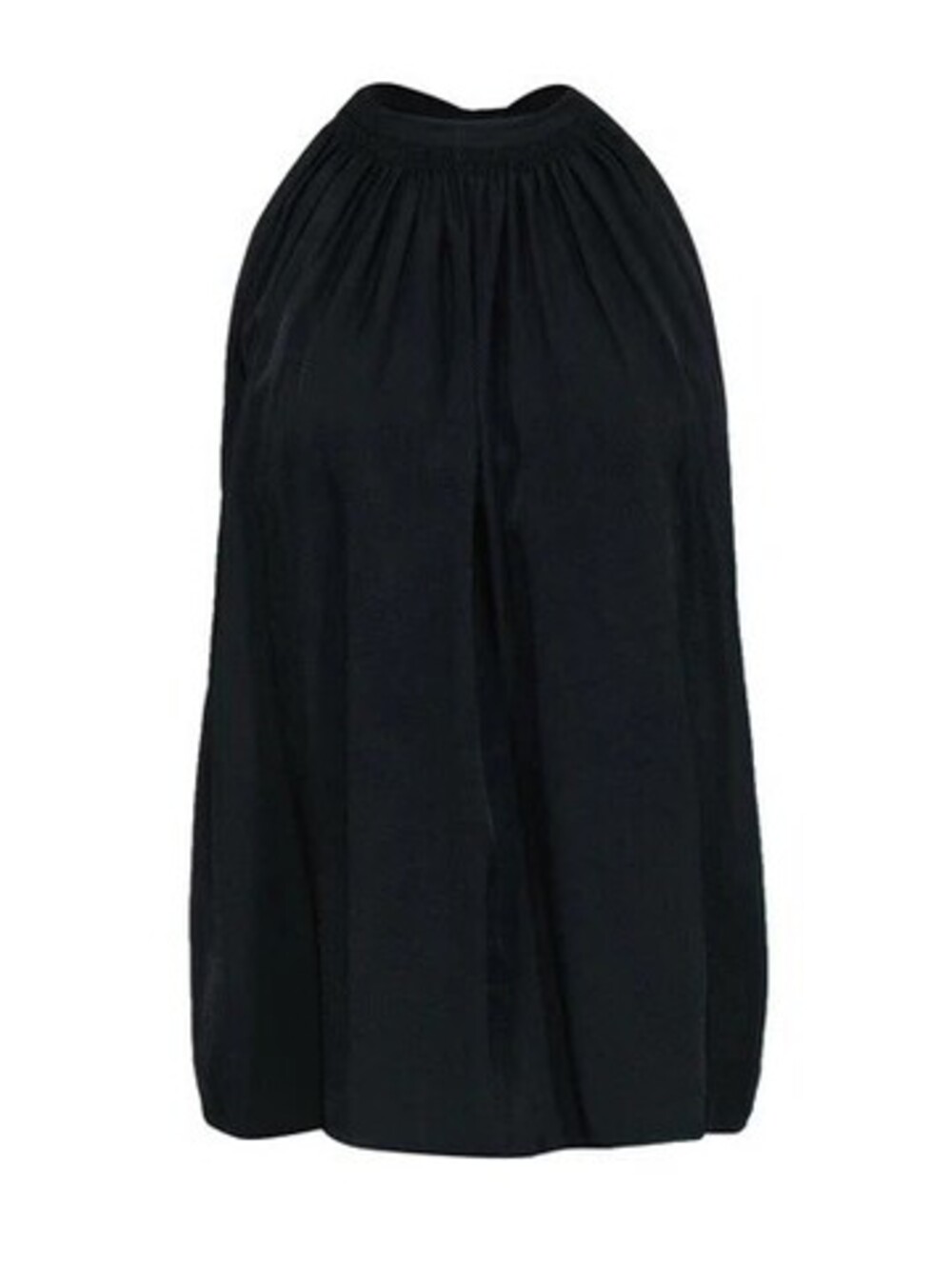 Helmut Lang Sleeveless Back Neck Tie Blouse Premium Luxe Size‎ Small